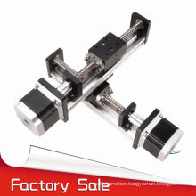 FUYU brand linear guide rail motorized xy stage for industrial robot arm